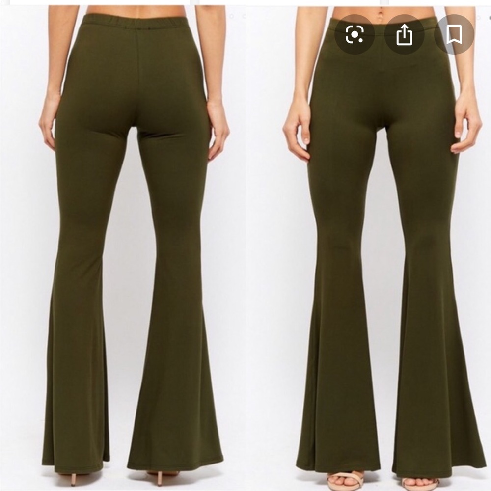 Ladies soft knit Forever 21 flares